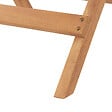 BELIANI - Table d\'appoint pour le jardin JAVA Acacia Marron clair Pliant - vignette
