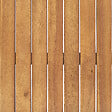 BELIANI - Table d\'appoint pour le jardin JAVA Acacia Marron clair Pliant - vignette