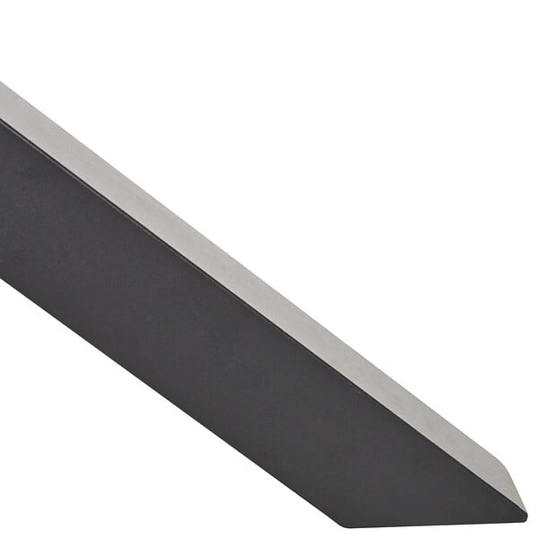 BELIANI - Table de salle à manger de jardin MALETTO 120 cm 120 cm Verre Noir - large