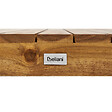 BELIANI - Table basse de jardin MARETTIMO 60 cm 110 cm Bois d\'acacia certifié Marron - vignette
