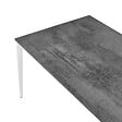 BELIANI - Table de salle à manger de jardin SOVARETO 180 cm 90 cm Effet pierre Gris foncé - vignette