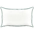 BELIANI - Lot de 2 coussins décoratifs JOYCANDY Coton 30 x 50 cm Blanc Motif de Noël - vignette