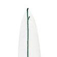 BELIANI - Lot de 2 coussins décoratifs JOYCANDY Coton 30 x 50 cm Blanc Motif de Noël - vignette
