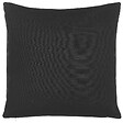 BELIANI - Lot de 2 coussins décoratifs LEROY Coton 45 x 45 cm Noir Motif de Noël - vignette