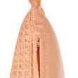 BELIANI - Lot de 2 coussins décoratifs TANSY Coton 40 x 60 cm Orange Unicolore - vignette