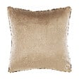 BELIANI - Lot de 2 coussins décoratifs FOXTAIL 45 x 45 cm Fourrure synthétique Marron Motif animal - vignette
