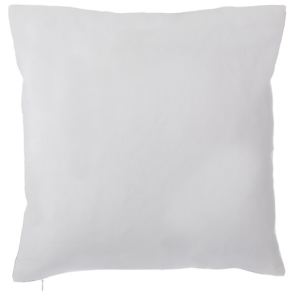 BELIANI - Lot de 2 coussins décoratifs AZAMI Coton 45 x 45 cm Vert foncé Motif de plante - large