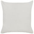 BELIANI - Lot de 2 coussins décoratifs TRACHELIUM 45 x 45 cm Vert Motif de plante - vignette