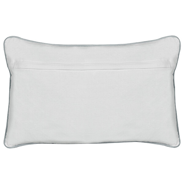 BELIANI - Lot de 2 coussins décoratifs ARALES Coton 30 x 50 cm Rose pastel Motif animal - large