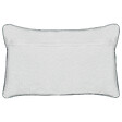 BELIANI - Lot de 2 coussins décoratifs ARALES Coton 30 x 50 cm Rose pastel Motif animal - vignette