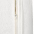 BELIANI - Lot de 2 coussins décoratifs ARALES Coton 30 x 50 cm Rose pastel Motif animal - vignette