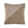BELIANI - Lot de 2 coussins décoratifs ASLANAPA Coton 45 x 45 cm Beige Unicolore - vignette