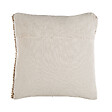 BELIANI - Lot de 2 coussins décoratifs ASLANAPA Coton 45 x 45 cm Beige Unicolore - vignette
