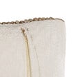 BELIANI - Lot de 2 coussins décoratifs ASLANAPA Coton 45 x 45 cm Beige Unicolore - vignette