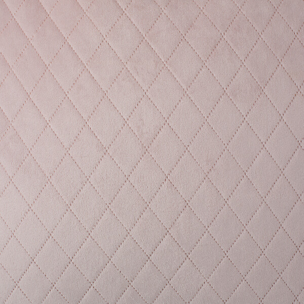 BELIANI - Lot de 2 coussins décoratifs PASQUE Velours 45 x 45 cm Rose Unicolore - large