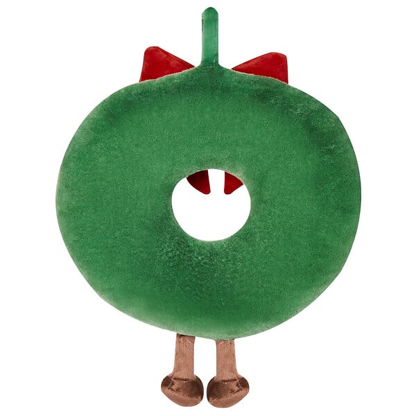 BELIANI - Lot de 2 coussins décoratifs BONBON 45 x 45 cm Vert - large