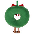 BELIANI - Lot de 2 coussins décoratifs BONBON 45 x 45 cm Vert - vignette