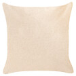 BELIANI - Lot de 2 coussins décoratifs TALINUM Velours 45 x 45 cm Beige Motif animal - vignette