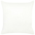 BELIANI - Lot de 2 coussins décoratifs KASRA Fourrure synthétique 45 x 45 cm Beige Motif abstrait - vignette