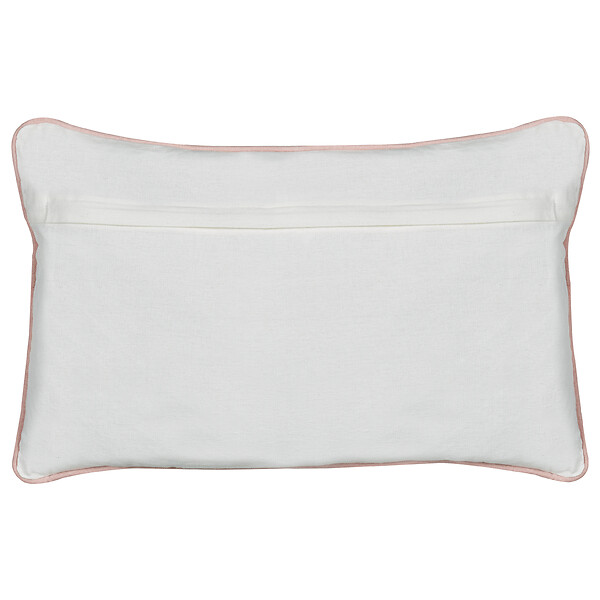 BELIANI - Lot de 2 coussins décoratifs ARALES Coton 30 x 50 cm Jaune - large