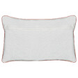 BELIANI - Lot de 2 coussins décoratifs ARALES Coton 30 x 50 cm Jaune - vignette
