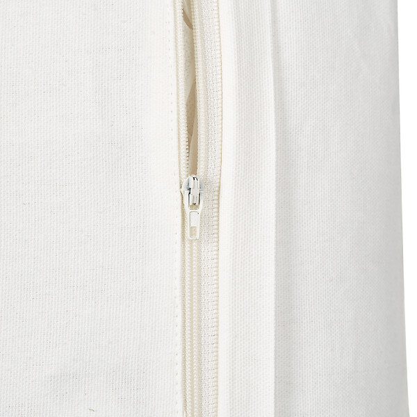BELIANI - Lot de 2 coussins décoratifs ARALES Coton 30 x 50 cm Jaune - large