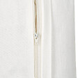 BELIANI - Lot de 2 coussins décoratifs ARALES Coton 30 x 50 cm Jaune - vignette