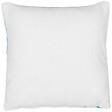 BELIANI - Lot de 2 coussins décoratifs WARANASI Coton 45 x 45 cm Bleu - vignette