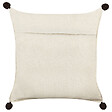 BELIANI - Lot de 2 coussins décoratifs FUSSEL Coton 45 x 45 cm Beige clair - vignette