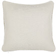 BELIANI - Lot de 2 coussins décoratifs HELIOTROPE 45 x 45 cm Blanc Unicolore - vignette