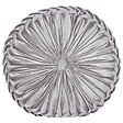 BELIANI - Lot de 2 coussins décoratifs UDALA Velours 40 x 40 cm Gris Unicolore - vignette
