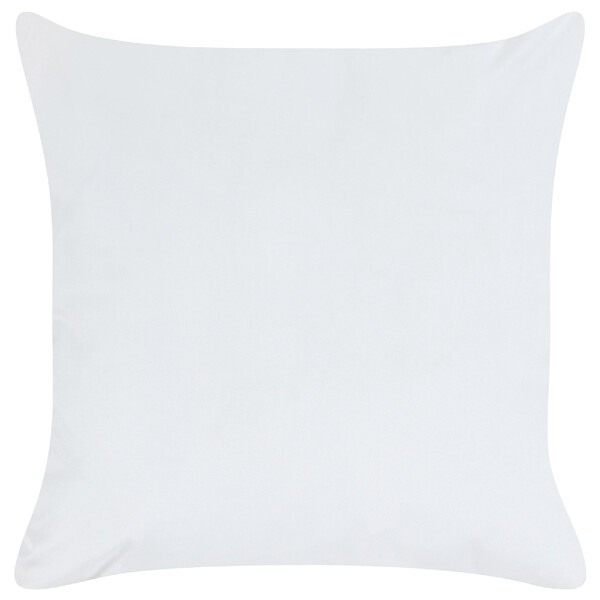 BELIANI - Lot de 2 coussins décoratifs UNIOLA Velours 45 x 45 cm Rose - large