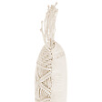 BELIANI - Lot de 2 coussins décoratifs YORTAN Coton 45 x 45 cm Beige clair Motif géométrique - vignette