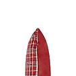 BELIANI - Lot de 2 coussins décoratifs MOCHI 30 x 50 cm Rouge Motif de Noël - vignette