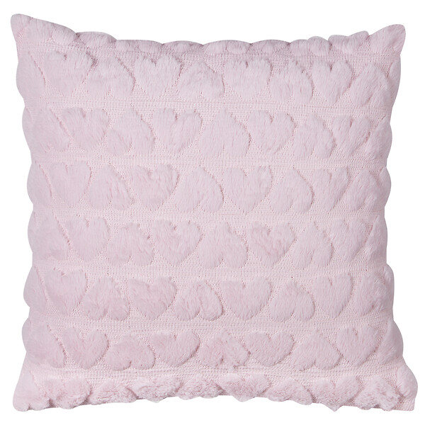 BELIANI - Lot de 2 coussins décoratifs ASTRANTIA 45 x 45 cm Rose - large