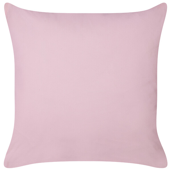 BELIANI - Lot de 2 coussins décoratifs ASTRANTIA 45 x 45 cm Rose - large