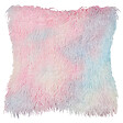 BELIANI - Lot de 2 coussins décoratifs AMARYLLIS Fourrure synthétique 45 x 45 cm Multicolore - vignette
