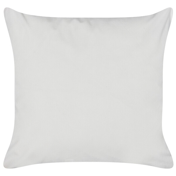 BELIANI - Lot de 2 coussins décoratifs AMARYLLIS Fourrure synthétique 45 x 45 cm Multicolore - large