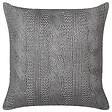 BELIANI - Lot de 2 coussins décoratifs CONSTYLIS Coton 45 x 45 cm Gris foncé Unicolore - vignette