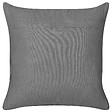 BELIANI - Lot de 2 coussins décoratifs CONSTYLIS Coton 45 x 45 cm Gris foncé Unicolore - vignette