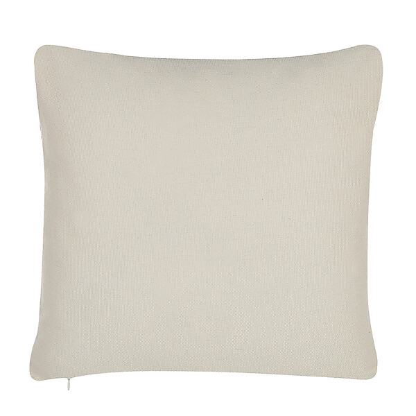 BELIANI - Lot de 2 coussins décoratifs FOTHERGILLA 45 x 45 cm Multicolore Motif abstrait - large