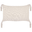 BELIANI - Lot de 2 coussins décoratifs HAKONE 45 x 25 cm Vert menthe Motif géométrique - vignette
