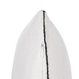 BELIANI - Lot de 2 coussins décoratifs SHADRACK Coton 45 x 45 cm Blanc Motif de Noël - vignette