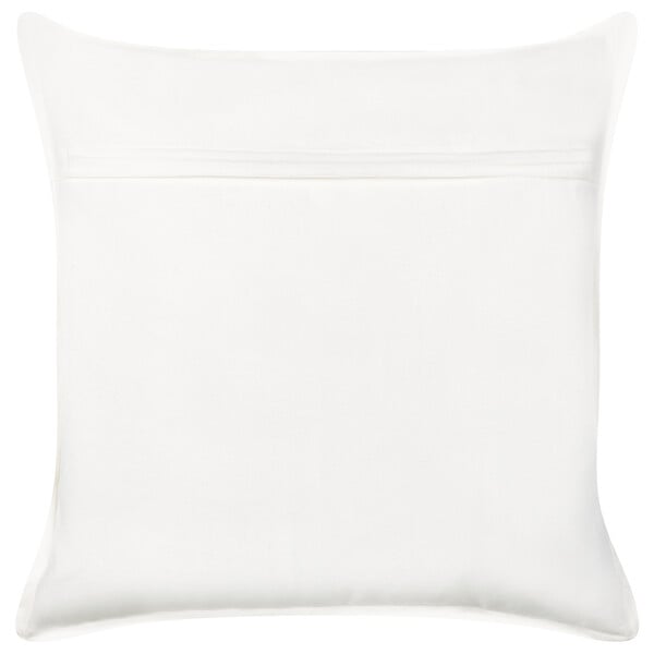 BELIANI - Lot de 2 coussins décoratifs ROCKWEED Coton 45 x 45 cm Bleu Motif floral - large