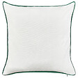 BELIANI - Lot de 2 coussins décoratifs JOYCANDY Coton 45 x 45 cm Blanc Motif de Noël - vignette