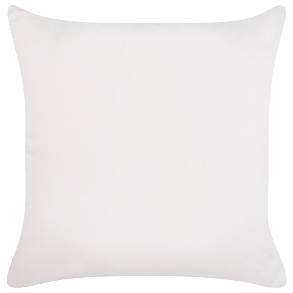 BELIANI - Lot de 2 coussins décoratifs MAKNEH Coton 45 x 45 cm Blanc Unicolore - large