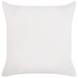 BELIANI - Lot de 2 coussins décoratifs MAKNEH Coton 45 x 45 cm Blanc Unicolore - vignette