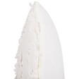 BELIANI - Lot de 2 coussins décoratifs MAKNEH Coton 45 x 45 cm Blanc Unicolore - vignette