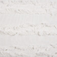 BELIANI - Lot de 2 coussins décoratifs MAKNEH Coton 45 x 45 cm Blanc Unicolore - vignette