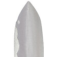 BELIANI - Lot de 2 coussins décoratifs SWEETENER Velours 45 x 45 cm Gris - vignette